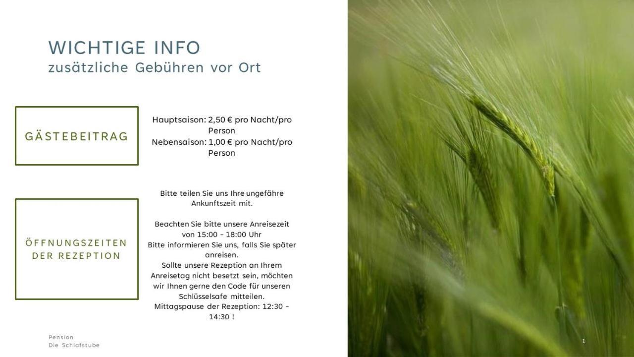 Die Schlafstube Neuharlingersiel Buitenkant foto